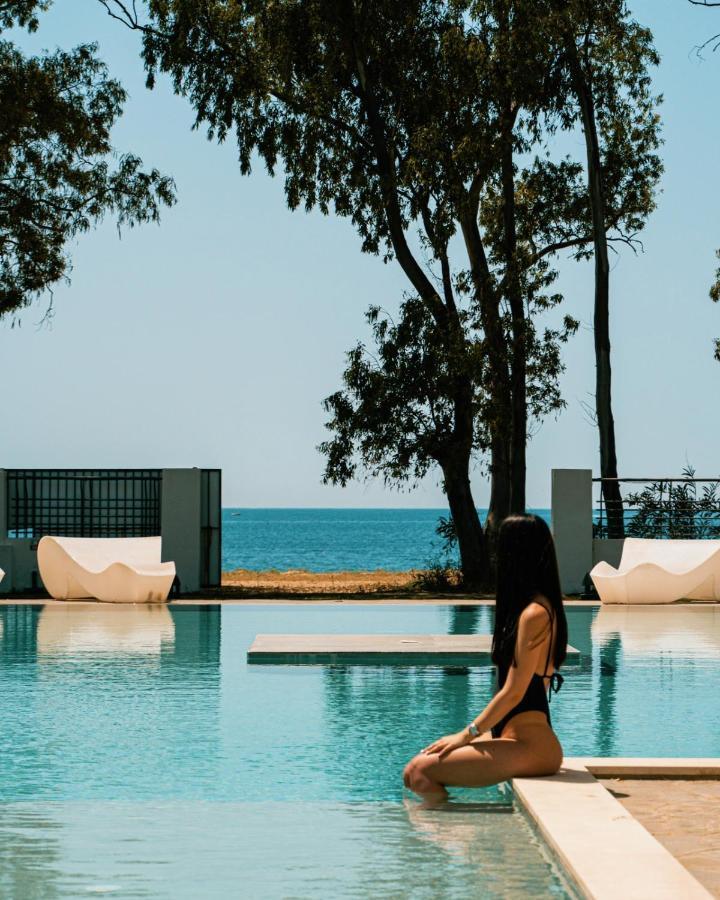 Hotel Lido Beach Phg Oristano Ngoại thất bức ảnh